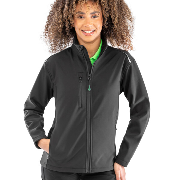Women's Recycled 3-Layer Printable Softshell Jacket Thumbnail