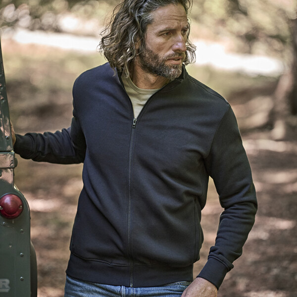 Tee Jays Full Zip Sweat Jacket Thumbnail