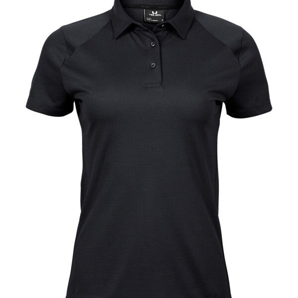 Tee Jays Ladies Luxury Sport Polo Shirt Thumbnail