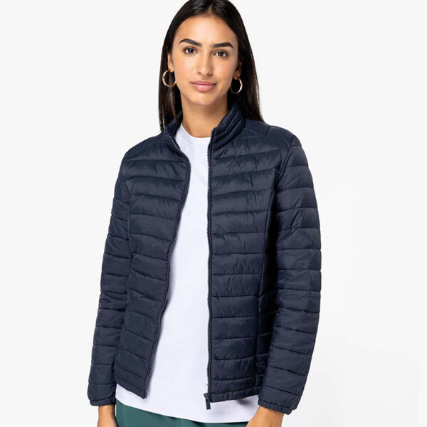 Native Spirit Ladies Lightweight Recycled Padded Jacket Thumbnail