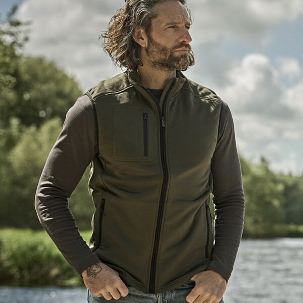 Tee Jays Stretch Fleece Bodywarmer Thumbnail