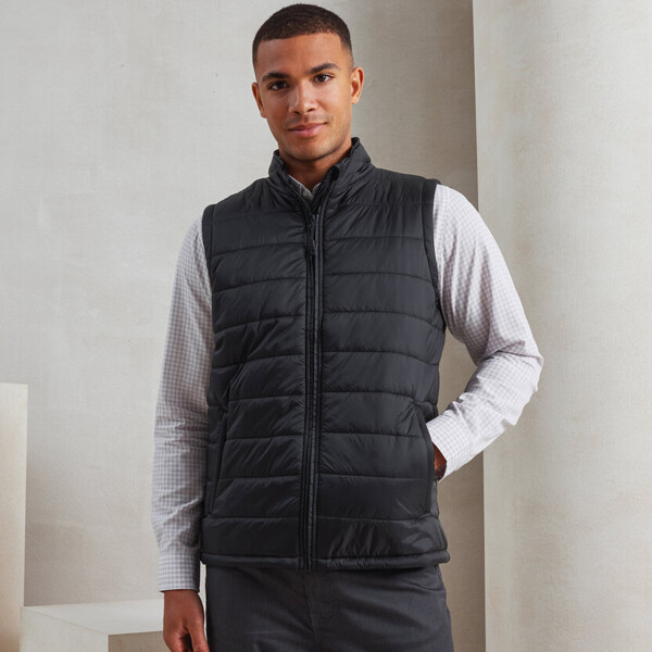 ‘Recyclight’ padded gilet Thumbnail