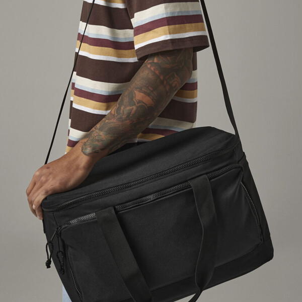 Recycled large cooler shoulder bag Thumbnail