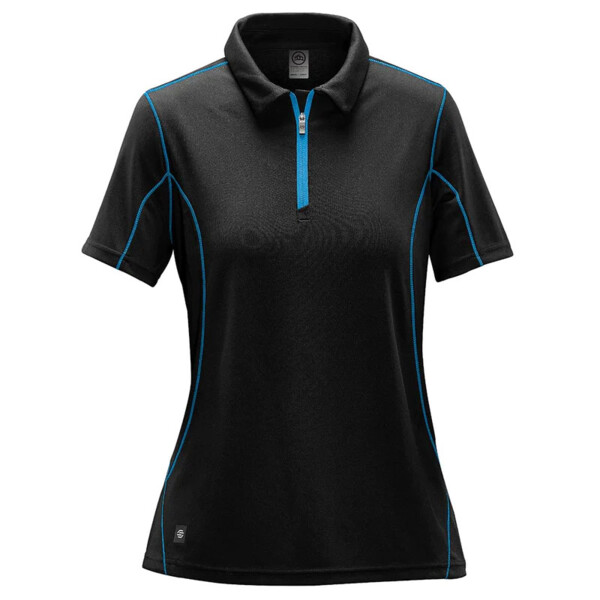 WOMEN'S PULSE 1/4 ZIP POLO Thumbnail