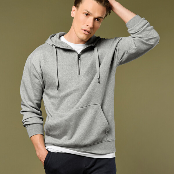 Kustom Kit 1/4 Zip Hoodie Thumbnail