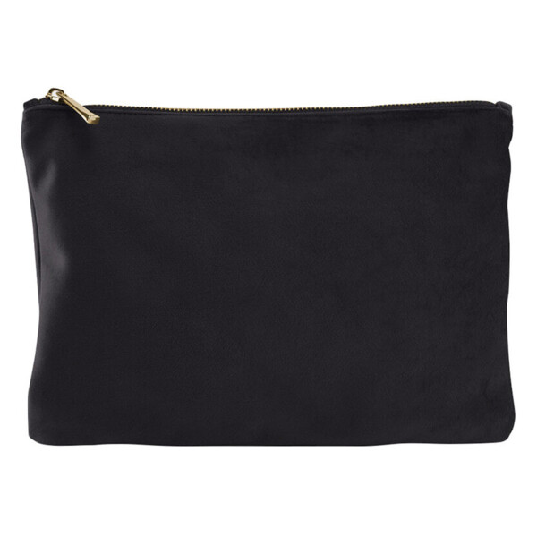 Velvet accessory pouch Thumbnail