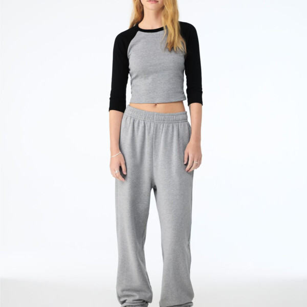 Women's Micro Rib 3/4 Raglan Tee Thumbnail