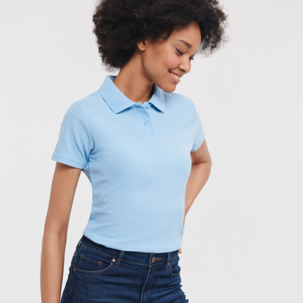 Ladies' Classic Polycotton Polo Thumbnail