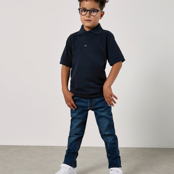 Klassic polo kids with Superwash® 60°C (classic fit) Thumbnail