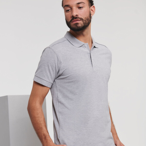 Men's Fitted Stretch Polo Thumbnail