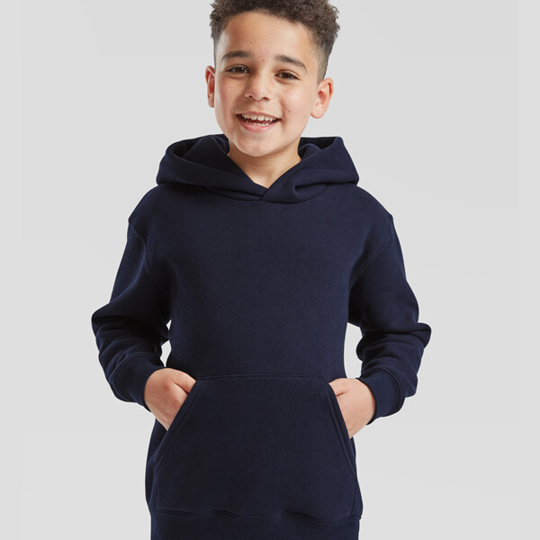 Fruit of the Loom Kids Premium Hooded Sweatshirt Thumbnail