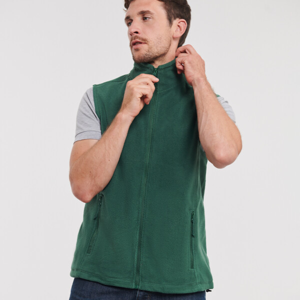 Russell Athletic Outdoor Fleece Gilet Thumbnail