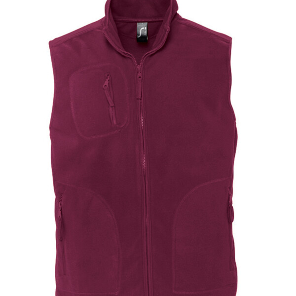 SOL'S Unisex Norway Fleece Bodywarmer Thumbnail