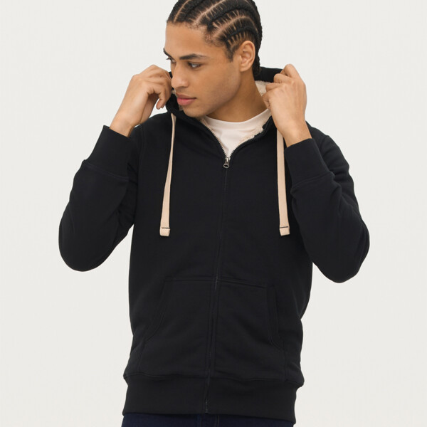 SOL'S Unisex Sherpa Hooded Jacket Thumbnail