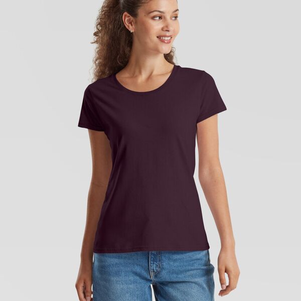 Women's Iconic 195 ringspun premium t-shirt Thumbnail