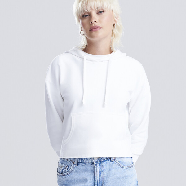 AWDis Ladies Cropped Hoodie Thumbnail