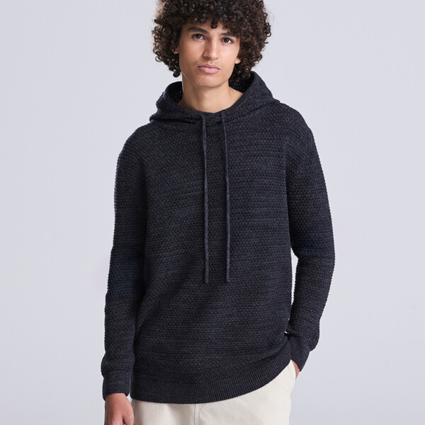 Ecologie Unisex Iguazu Sustainable Knitted Hoodie Thumbnail