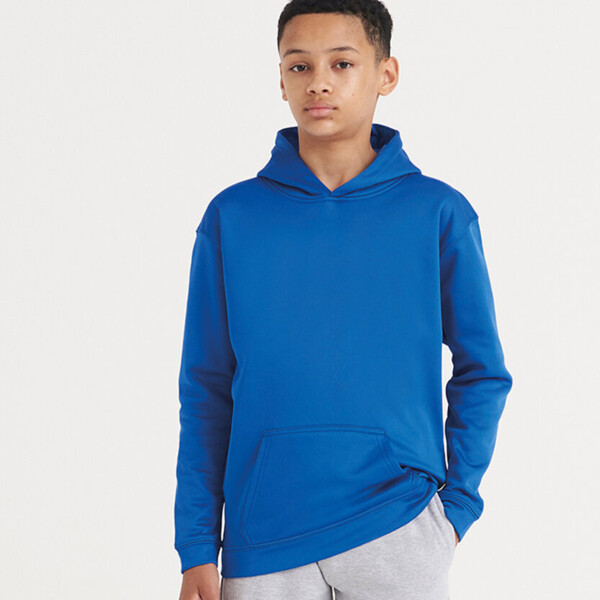 Kids sports polyester hoodie Thumbnail