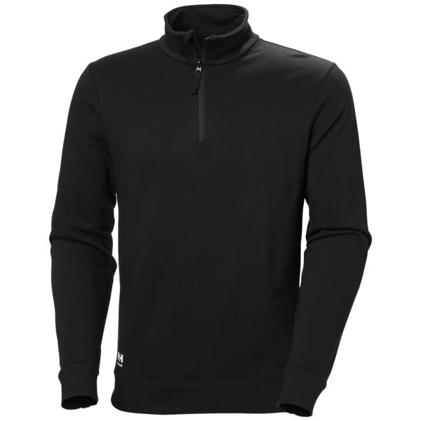 Manchester Half Zip Sweatshirt Thumbnail