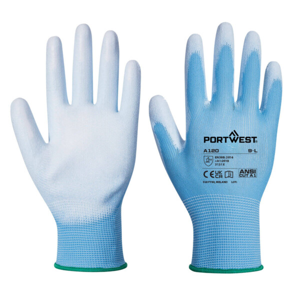 A120 - Grip PU Palm Glove Thumbnail