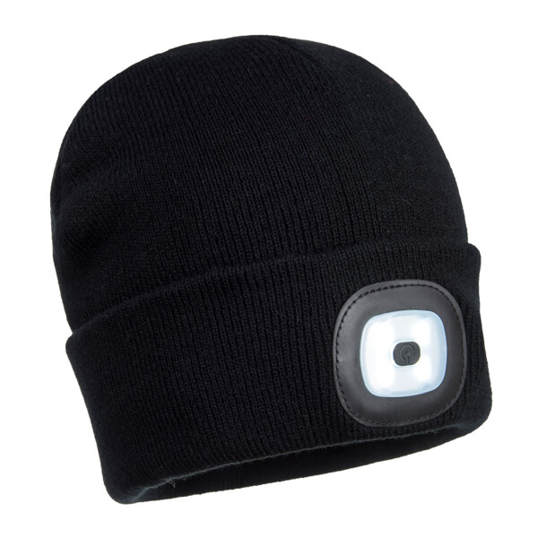B028 Rechargeable Twin LED Beanie Thumbnail