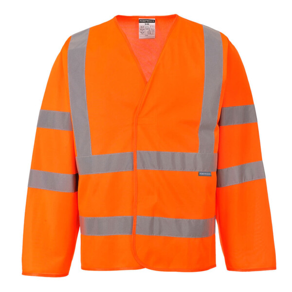 C473 Hi-Vis Band and Brace Jacket L/S  Thumbnail