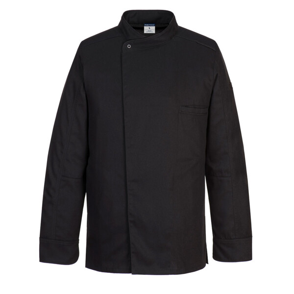 C835 Surrey Chefs Jacket L/S Thumbnail