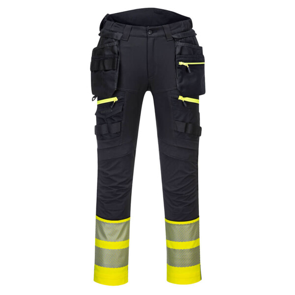 DX445 DX4 Hi-Vis Detachable Holster Pocket Class 1 Trousers Thumbnail