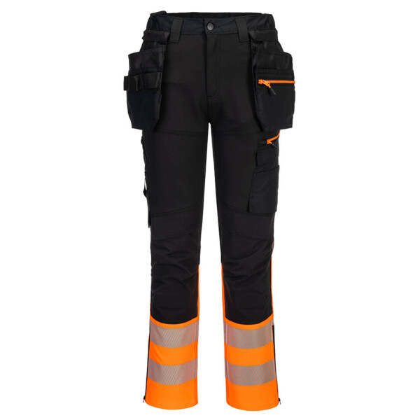 DX457 DX4 Hi-Vis Class 1 Craft Trousers Thumbnail