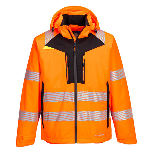 DX462 DX4 Hi-Vis Rain Jacket  Thumbnail