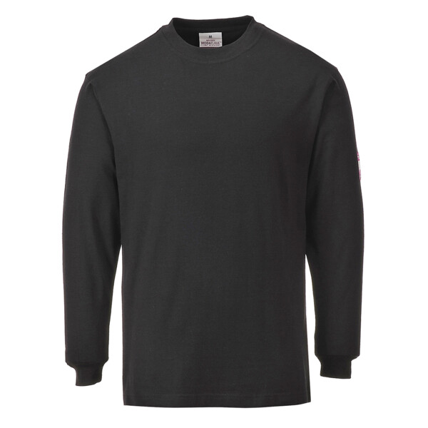 Flame Resistant Anti-Static Long Sleeve T-Shirt Thumbnail