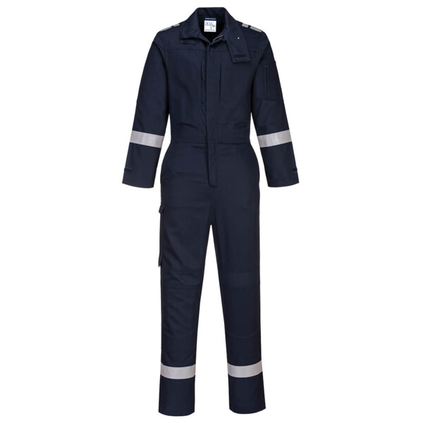Bizflame Work Stretch Panelled Coverall  Thumbnail