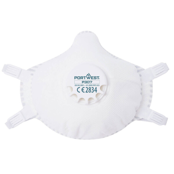 P307 - FFP3 Ultimate Reusable Compact Respirator (Pk5) Thumbnail