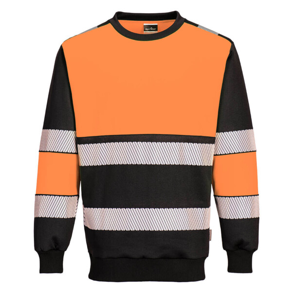 PW376 - PW3 Hi-Vis Class 1 Sweatshirt Thumbnail