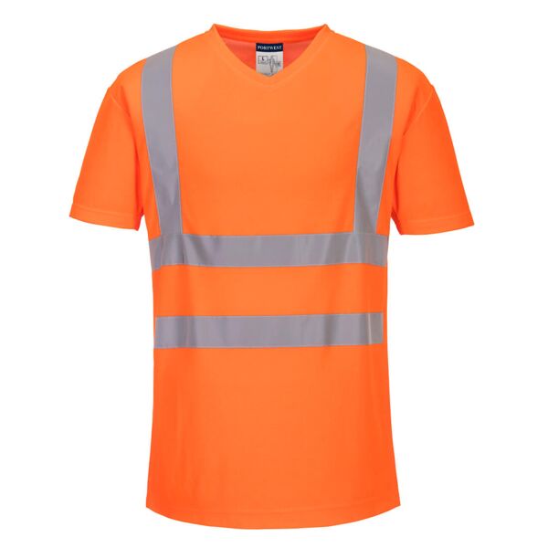 Hi-Vis Cotton Comfort Mesh Insert T-Shirt S/S  Thumbnail