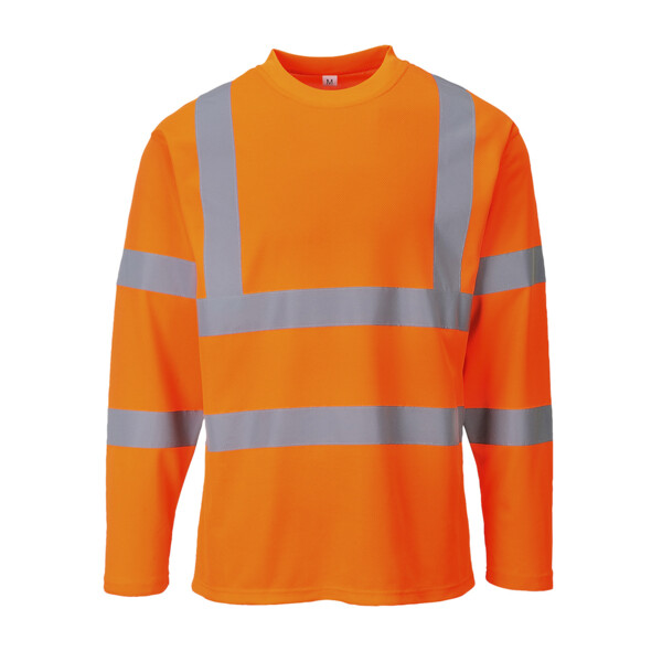 Hi-Vis Cotton Comfort T-Shirt L/S  Thumbnail