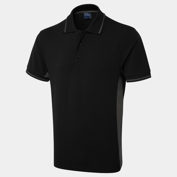 Two Tone Poloshirt Thumbnail