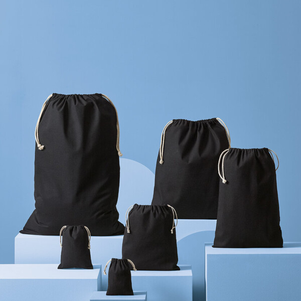 Recycled cotton stuff bag Thumbnail