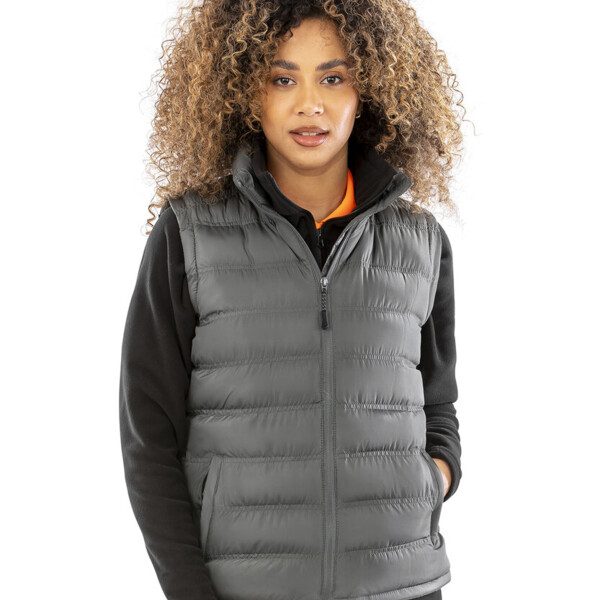 Women's ice bird padded gilet Thumbnail