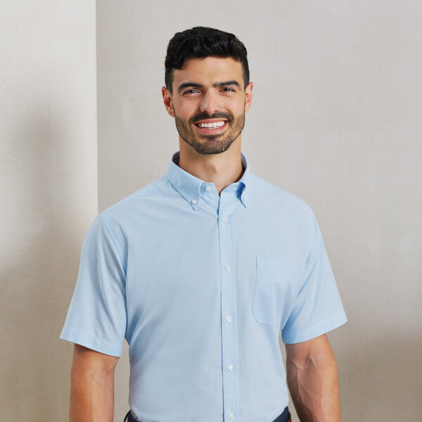 Signature Oxford short sleeve shirt Thumbnail