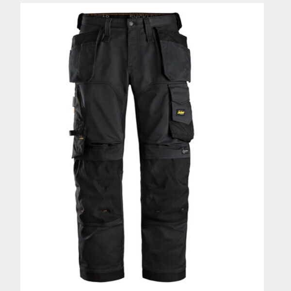 Allround Work Stretch Loose Fit Work Trousers with Holster Pockets Thumbnail