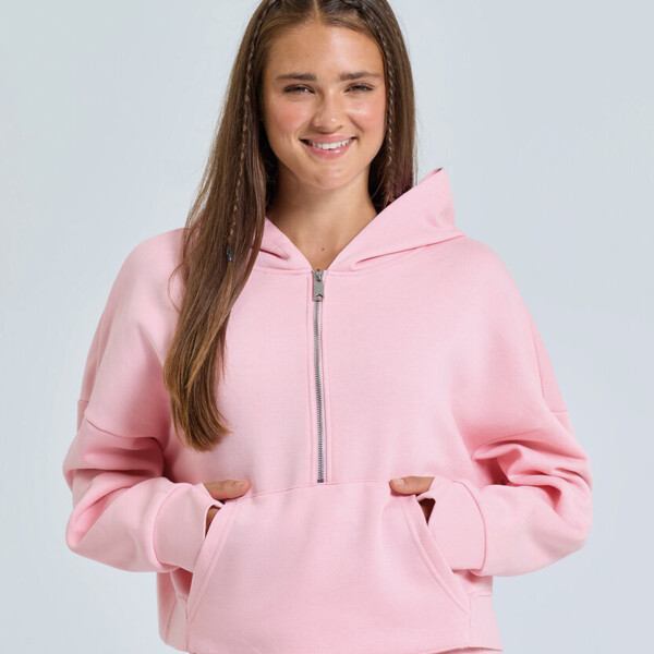 Women's TriDri® 1/2 zip hoodie Thumbnail