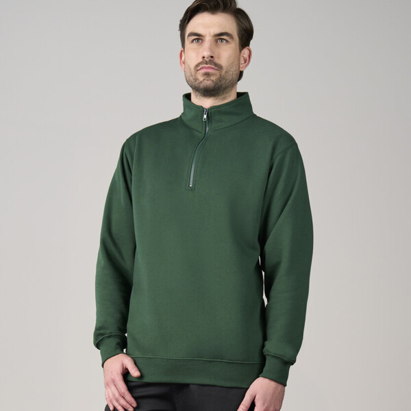 Pro ¼-neck zip sweatshirt Thumbnail