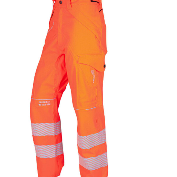 ATHV4145 Arborflex Storm Trousers Hi Vis Thumbnail