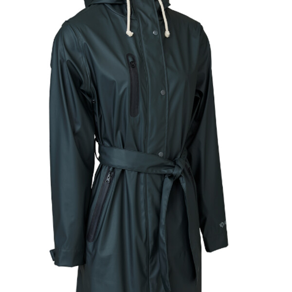 Recyled Rain Jacket Woman Thumbnail