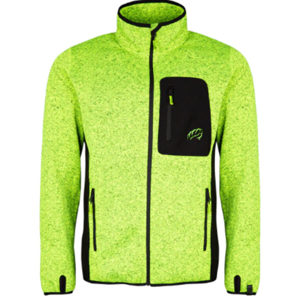 Kudu Plus Melange Zip Sweater Thumbnail