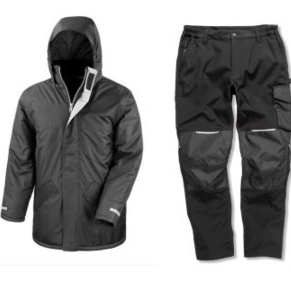 Bundle Jay 003 - Core Winter Parka - Softshell Work Trousers Thumbnail