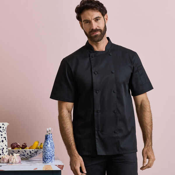 Chefs Coolchecker® short sleeve jacket Thumbnail