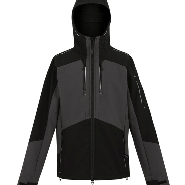 RG630 4-Tex Stretch 3-layer softshell jacket Thumbnail