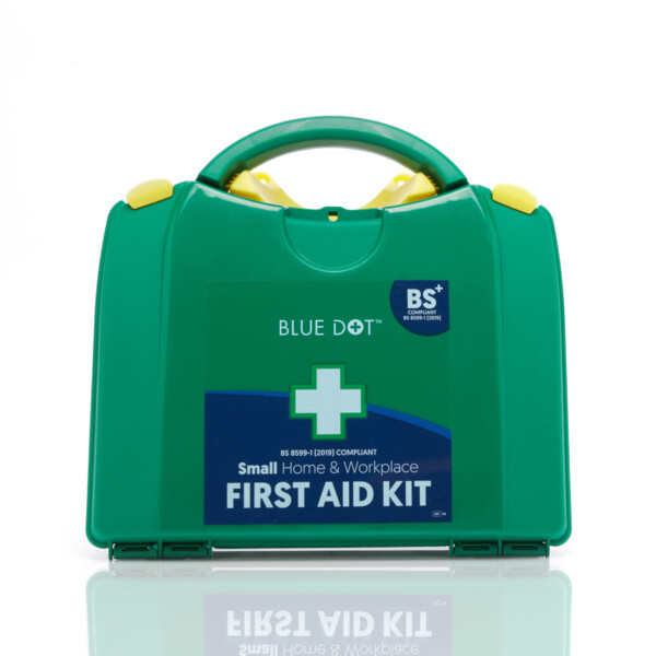 Blue Dot Small BS 8599-1 (2019) Workplace First Aid Kit in PGB Box Thumbnail